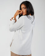 LONG SLEVEE  LINEN SHIRT - Image 2