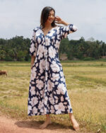 FRONT OPEN SLEEVE FROCK - Image 5