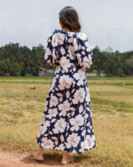 FRONT OPEN SLEEVE FROCK - Image 6