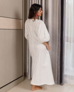 FRONT OPEN SLEEVE FROCK - Image 2