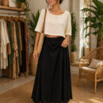 LD LACE SKIRT