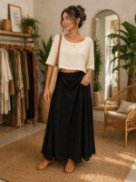 LD LACE SKIRT