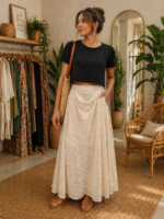 LD LACE SKIRT - Image 2