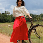 SLEEVE TOP W/BOATNECK