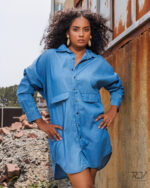 Oversize Shirt With Flaps