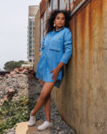Oversize Shirt With Flaps - Image 2