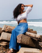Panel Skirt With Side Pockets - Image 4