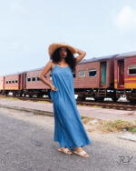 Relax Dress With Adjustable Straps - Image 4