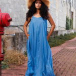 Relax Dress With Adjustable Straps