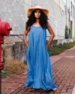 Relax Dress With Adjustable Straps