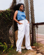 Sleeveless Relax Top