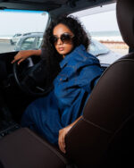 Half Placket Detail Shirt Dress - Image 4