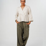 Drawcord Waist Pant