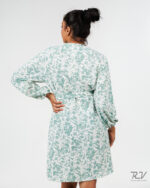 Front Neck Detail Dress - Image 2