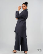 Long Sleeve Top with Back Yoke - Image 3