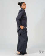 Long Sleeve Top with Back Yoke - Image 2